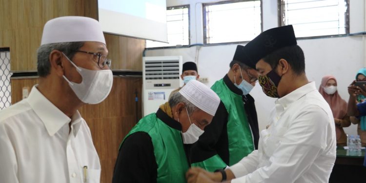 Hefriansyah Lantik Dewan Hakim Sehari Sebelum Pembukaan MTQ untuk Cegah Kerumunan