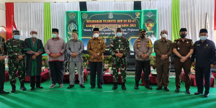 Musabaqah Tilawatil Qur'an Ke-47 Tahun 2021 Kabupaten Simalungun Resmi Dibuka Musabaqah Tilawatil Qur'an Ke-47 Tahun 2021 Kabupaten Simalungun Resmi Dibuka