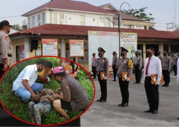 Selamatkan Wanita Lansia, Personil Polres Siantar Dapat Penghargaan