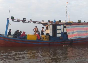 Penyelundupan TKI Ilegal ke Malaysia dari Tanjungbalai Digagalkan TNI AL