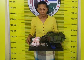 Siti Kholijah Hasibuan Ditangkap saat Transaksi di Kedai Kopi
