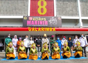 Sarang Petarung Harimau Putih Dikunjungi Wakil Ketua DPD RI, Letjen TNI Marinir (Purn) DR Nono Sampono