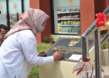 Bupati Bogor, Resmikan Gedung Baru Polres Bogor