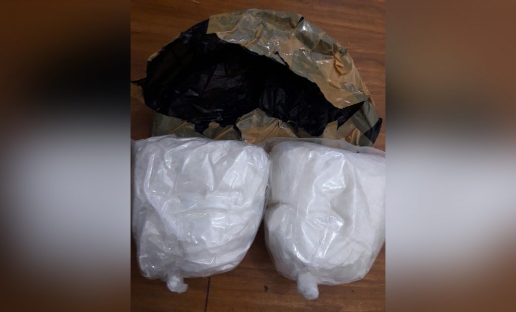 Polres Langkat Berhasil Gagalkan Aksi Sindikat Narkoba Antar Provinsi