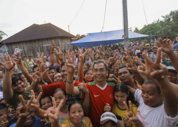 Minta Jalannya Dibenahi, Warga Desa Bakaran Batu Nyatakan Tolak Politik Uang