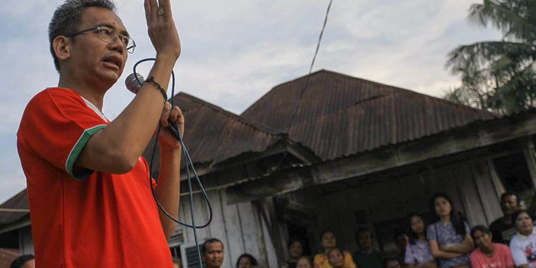 JR Saragih Dukung Djoss, Sihar: Ini Perjuangan Kita Bersama