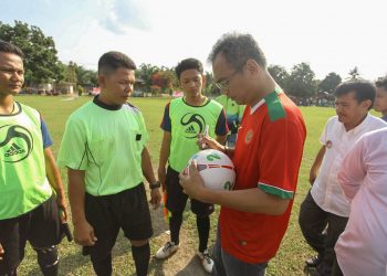 Inilah Pesan Sihar Untuk Insan Sepak Bola