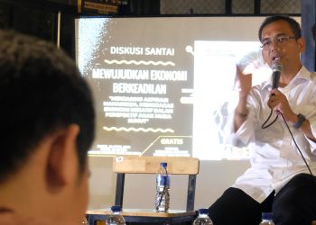 Menjawab Persoalan Tenaga Kerja, Sihar: Djoss Hadir Menciptakan SDM Berdaya Saing