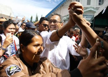 Sihar Ajak Warga Dairi Jadi Bagian Perubahan Menuju Kemajuan