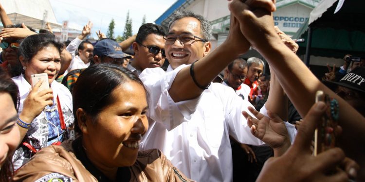 Sihar Ajak Warga Dairi Jadi Bagian Perubahan Menuju Kemajuan