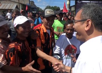Kunjungi Dairi, Sihar dan Anggota PP Foto Bareng dengan Suasana Penuh Keakraban