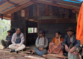 Bertemu Petani Kemenyan, Sihar Diharapkan Benahi Hutan