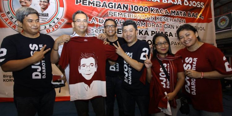 Sihar Sitorus: Kesampingkan Kecewa Gunakan Hak Suara 