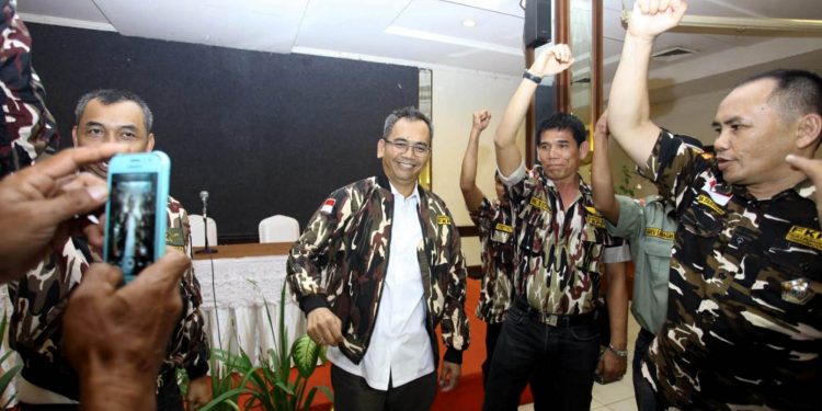 Sihar Didaulat Sebagai Simpatisan Istimewa GM FKPPI Sihar Didaulat Sebagai Simpatisan Istimewa GM FKPPI