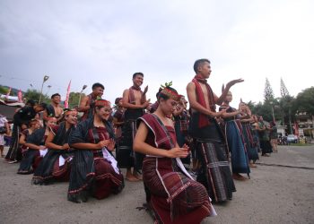 Satahi Comunity Kembaikan Pola Dasar Tortor Batak Lewat Festival