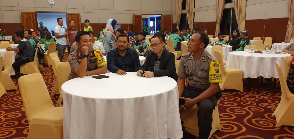 Gojek Pematangsiantar Buka Puasa Bersama Ratusan Mitra