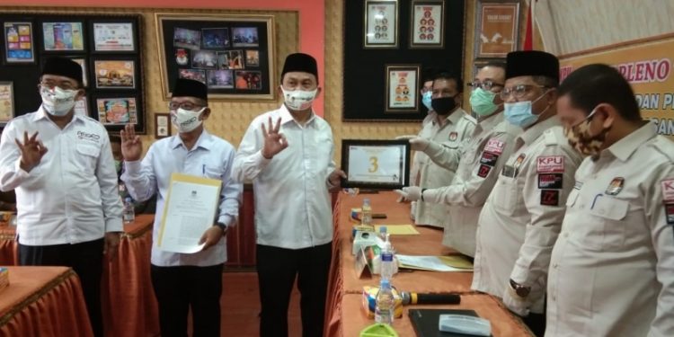 Pasangan ASSED Nomor Urut 3 di Pilkada Sibolga