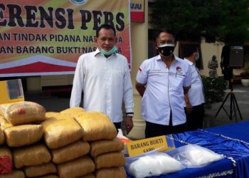 Empat Tersangka Pemilik 3 Kilo Sabu Diciduk