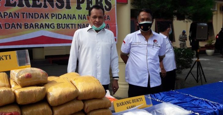 Empat Tersangka Pemilik 3 Kilo Sabu Diciduk