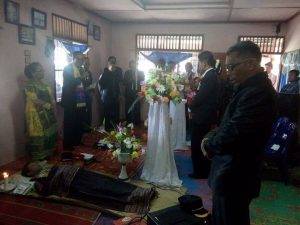 Pernikahan Di Depan Jenazah Sang Ibu Di Samosir Menuai Sejumlah Respon Netizen