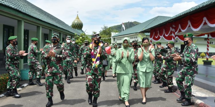 Pangdam I/BB Kunjungan Kerja ke Korem 023 Kawal Samudera