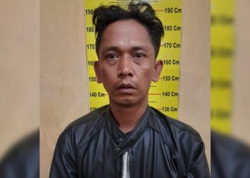 Anggota Geng Motor Rampas Sepedamotor Pelajar, Nuturi Tarigan Ditangkap Tekab Poksek Deli Tua