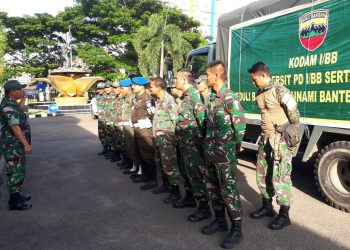 Kodam I Bukit Barisan Serahkan Bantuan Kemanusiaan Korban Tsunami
