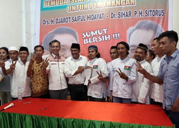Pemuda Islam Siantar Simalungun Dukung Djoss untuk Membangun Sumut