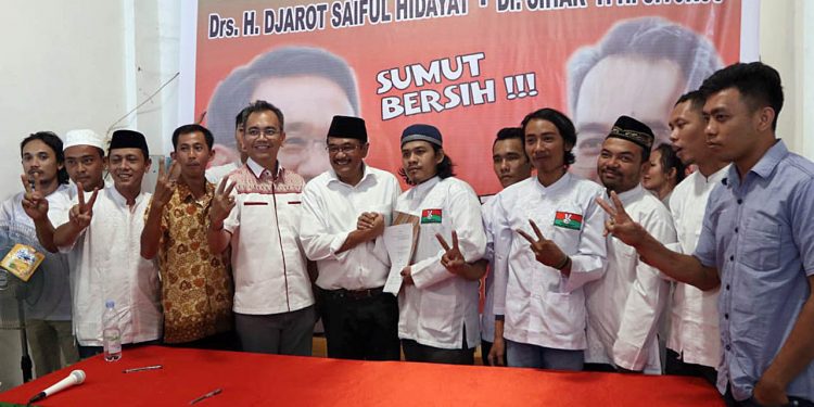 Pemuda Islam Siantar Simalungun Dukung Djoss untuk Membangun Sumut