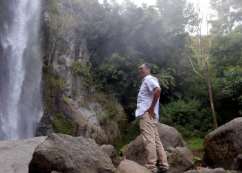 Sihar Harapkan Semua Pihak Jaga Geopark Kaldera Toba