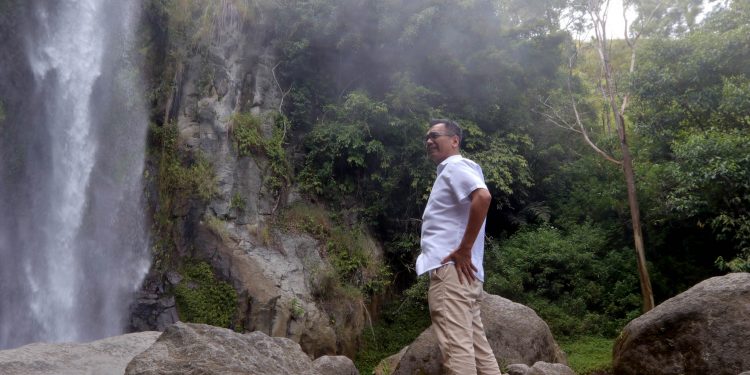 Sihar Harapkan Semua Pihak Jaga Geopark Kaldera Toba