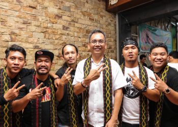 Sihar Sitorus Gandeng Band Punxgoaran di Siantar, Sumut Harus Gerak Cepat...