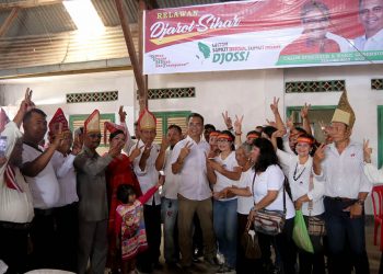 Djoss Hadir di Siantar. Tidak Jual Visi Misi, Tapi Bukti