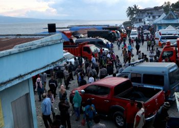 Relawan Djoss Bantu Pencarian Korban KMP Sinar Bangun