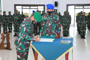 Selamat! Brigjen TNI Jimmy Ramoz Manalu Dipercaya Jabat Danrem 033/WP
