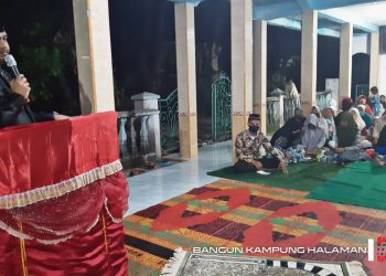 Bang Hasim Selalu Antusias Hadiri Kegiatan Islami, Bukti Nyata Calon Pemimpin Se-akidah