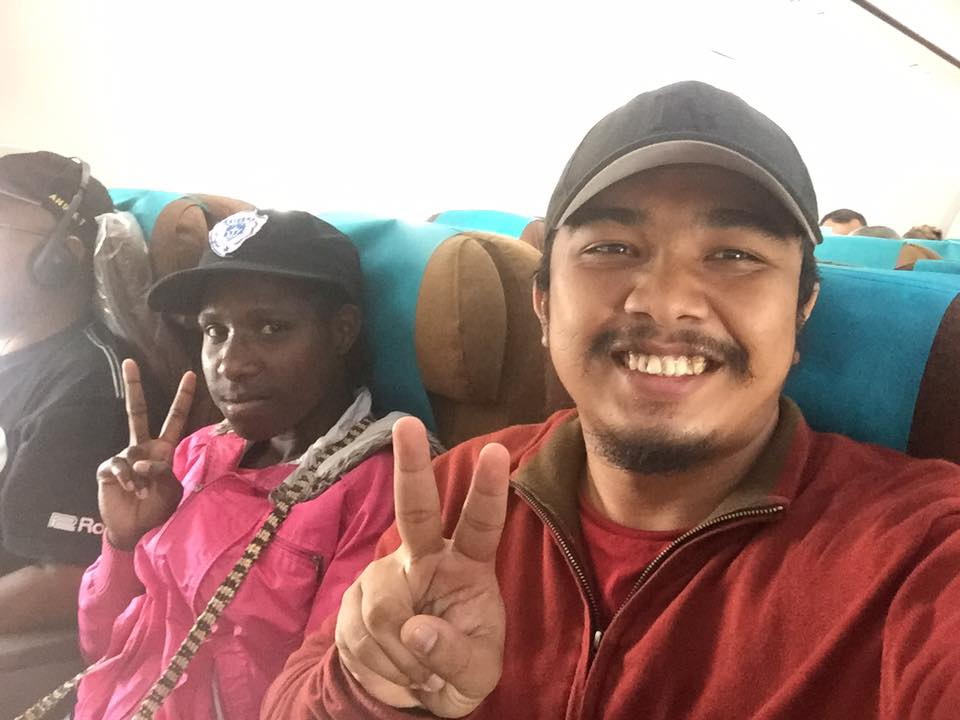 Michael Haratua Rajagukguk, Anak Siantar ini Dedikasikan Dirinya di Pedalaman Papua