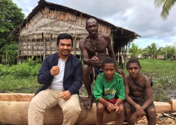 Michael Haratua Rajagukguk, Anak Siantar ini Dedikasikan Dirinya di Pedalaman Papua