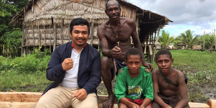 Michael Haratua Rajagukguk, Anak Siantar ini Dedikasikan Dirinya di Pedalaman Papua Michael Haratua Rajagukguk, Anak Siantar ini Dedikasikan Dirinya di Pedalaman Papua