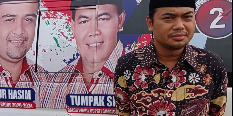 Gusmiyadi: Simalungun Butuh Pemimpin Muda, Fresh, dan Kreatif