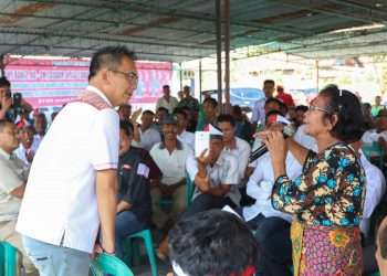 Warga Berharap Sihar Benahi Pertanian di Simalungun