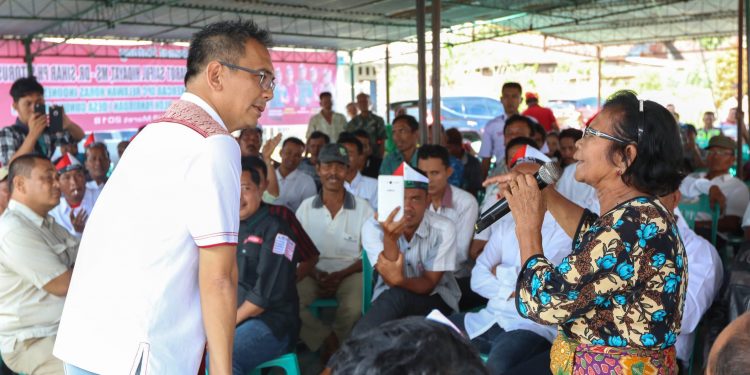Warga Berharap Sihar Benahi Pertanian di Simalungun