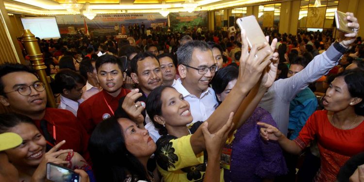 Dukungan Terus Bertambah, Punguan Toga Marbun Dukung Djoss Dukungan Terus Bertambah, Punguan Toga Marbun Dukung Djoss