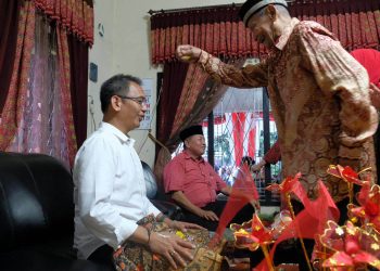 Sihar Kagumi Sosok Almarhum Abdullah Eteng