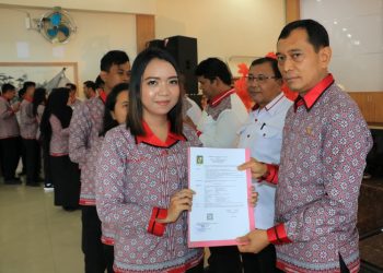 Selamat! 442 CPNS di Simalungun Terima SK Pengangkatan