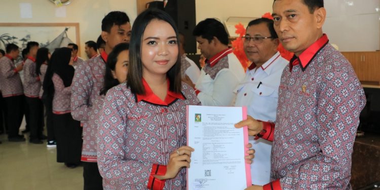 Selamat! 442 CPNS di Simalungun Terima SK Pengangkatan Selamat! 442 CPNS di Simalungun Terima SK Pengangkatan