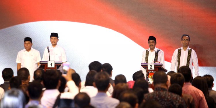 KAM BHINNEKA USU: Paslon yang Batalkan Debat, Calon Pemimpin yang Tukang Ingkar Janji