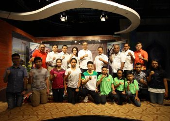Sangkan Tampubolon: Sihar Sosok yang Tepat untuk Memajukan Olahraga