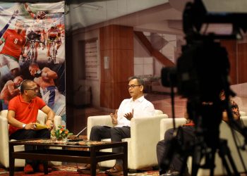 Demi Peningkatan Prestasi Olahraga Djoss Siapkan Rancangan Sport Center