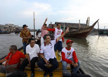 Kunjungi Pemukiman Nelayan di Batubara, Sihar Menilai Nelayan Butuh Dijamin Asuransi
